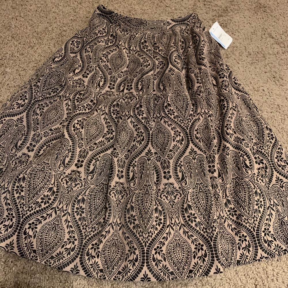 Print Skirt